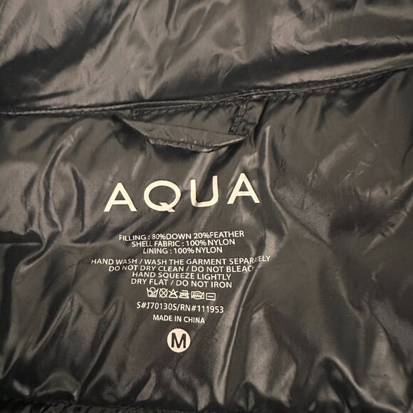 AQUA Packable Puffer Jacket - Picture 7 of 13